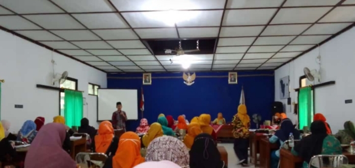 Pertemuan Rutin PKK
